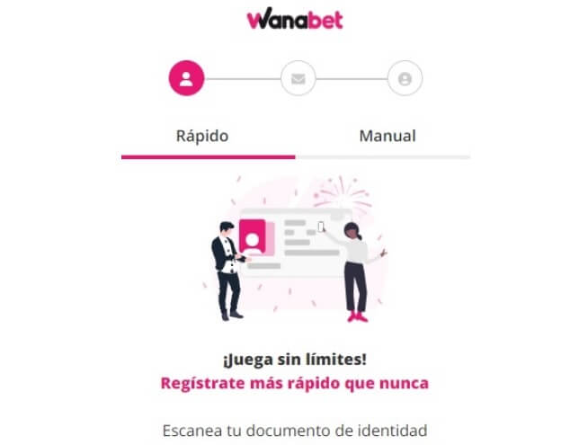 Registro Wanabet